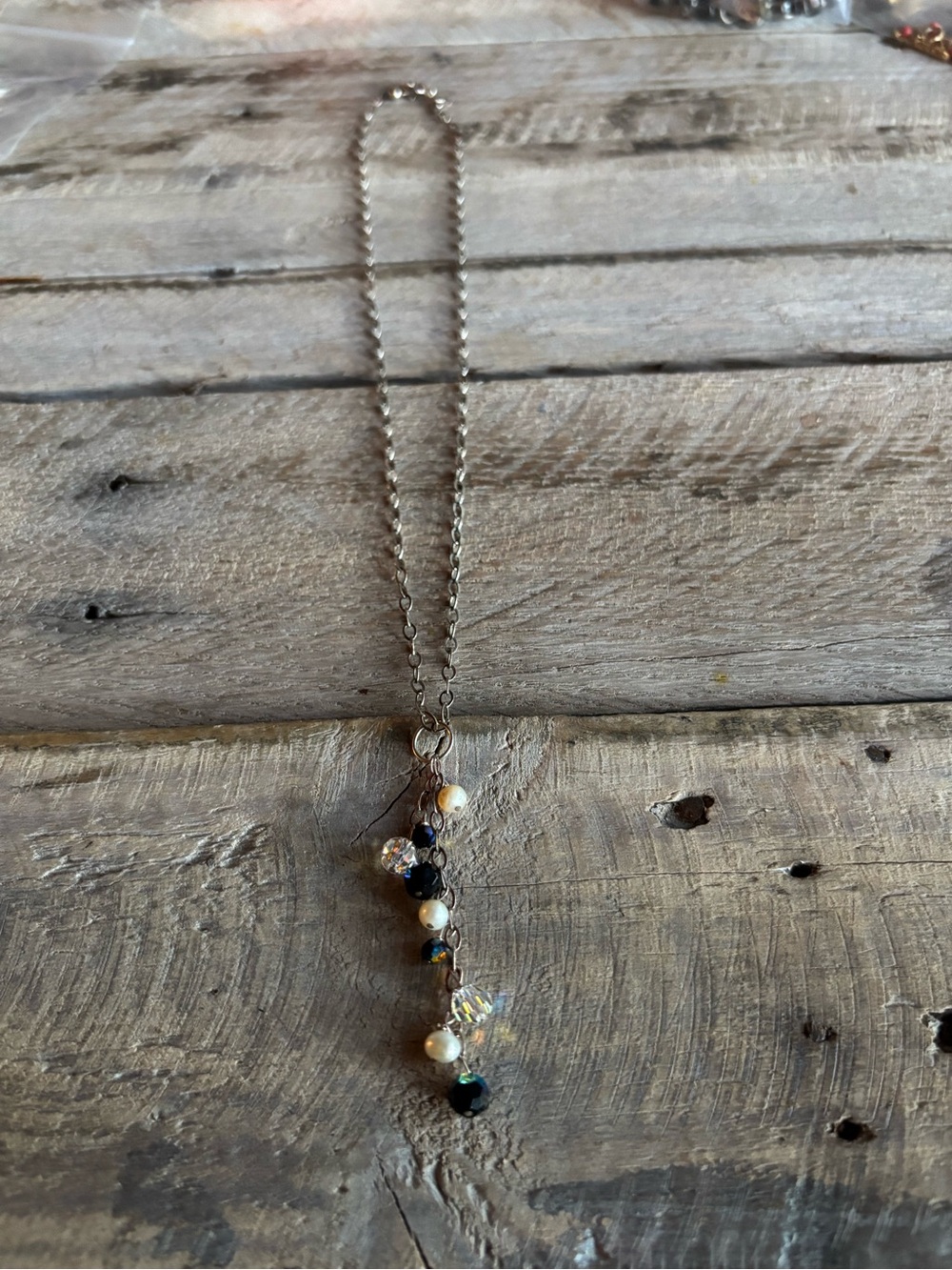 Sterling Silver Y-Style Necklace